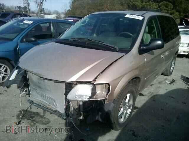 2005 DODGE CARAVAN - VIN: 2D4GP44L85R137936 - Фото 2