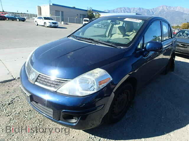 2007 NISSAN VERSA - VIN: 3N1BC11E77L444833 - Фото 2