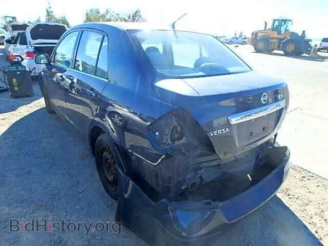 2007 NISSAN VERSA - VIN: 3N1BC11E77L444833 - Фото 3