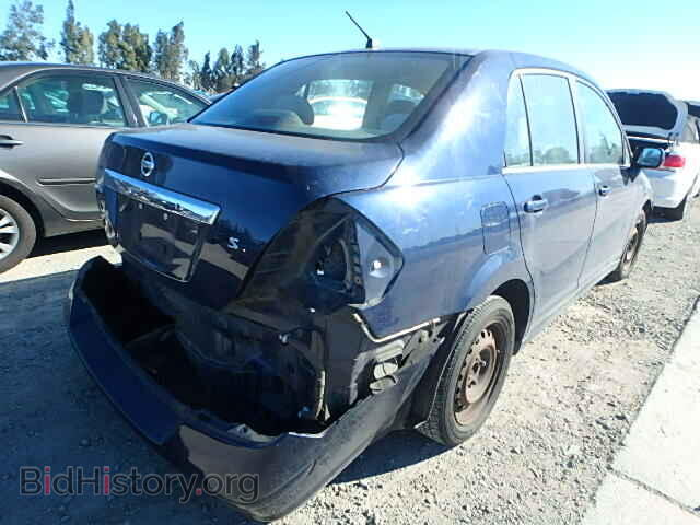 2007 NISSAN VERSA - VIN: 3N1BC11E77L444833 - Фото 4