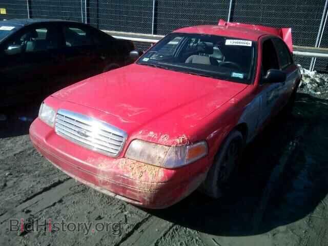 2009 FORD CROWN VIC - VIN: 2FAHP71V49X100253 - Фото 2
