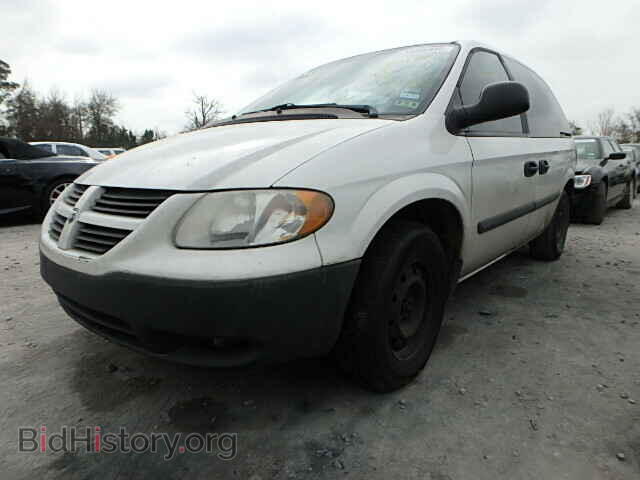 2005 DODGE CARAVAN - VIN: 1D4GP25B85B406459 - Фото 2