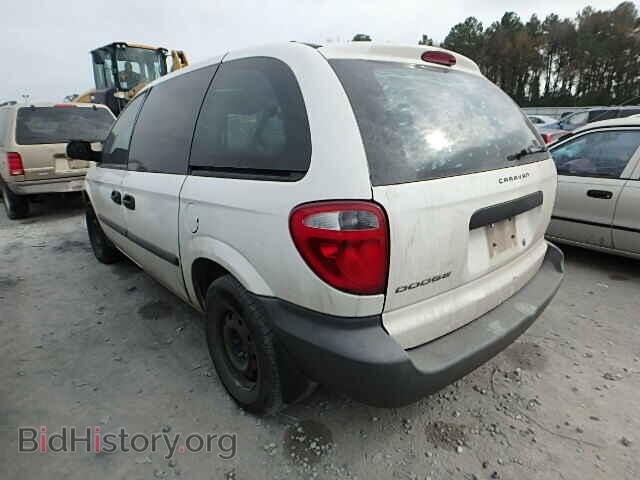 2005 DODGE CARAVAN - VIN: 1D4GP25B85B406459 - Фото 3