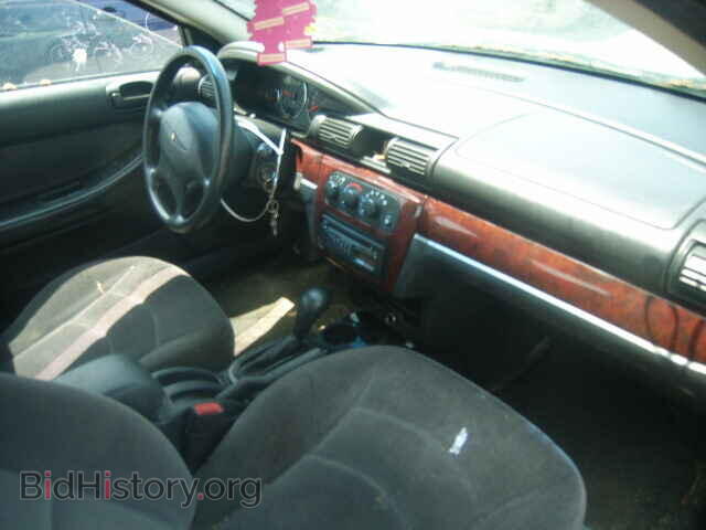 2002 CHRYSLER SEBRING - VIN: 1C3EL46XX2N222838 - Фото 5