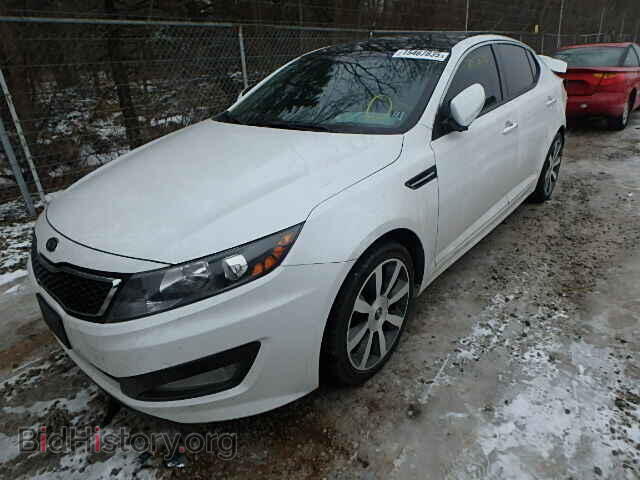 2012 KIA OPTIMA - VIN: 5XXGR4A64CG064477 - Photo 2