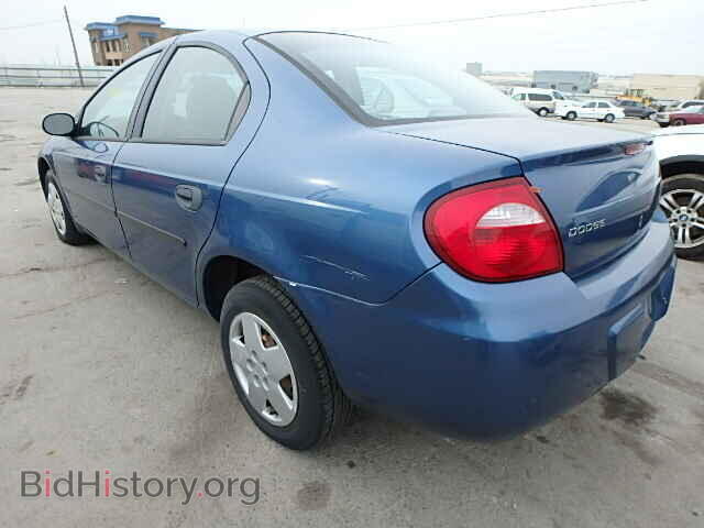 2003 DODGE NEON - VIN: 1B3ES26C83D199603 - Фото 3