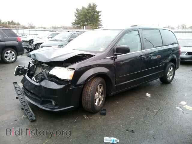 2011 DODGE CARAVAN - VIN: 2D4RN5DG0BR706930 - Photo 2