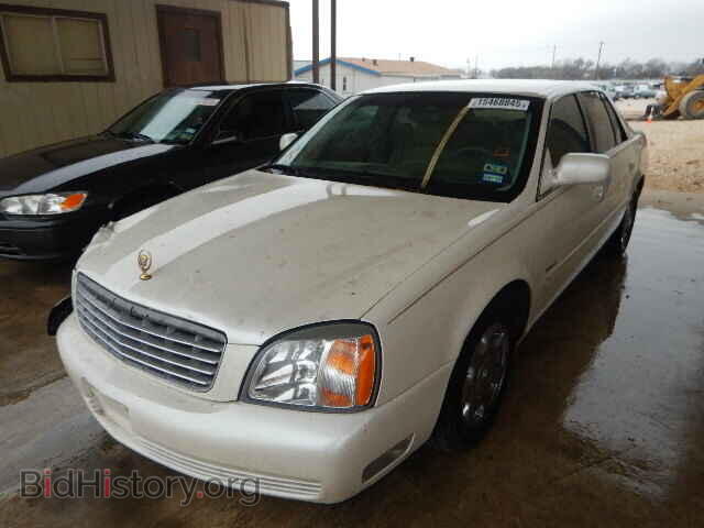 2000 CADILLAC DEVILLE - VIN: 1G6KD54Y8YU286276 - Фото 2