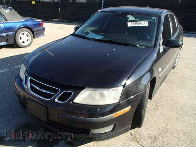 2003 SAAB 9 3 - VIN: YS3FB49S531007839 - Фото 2