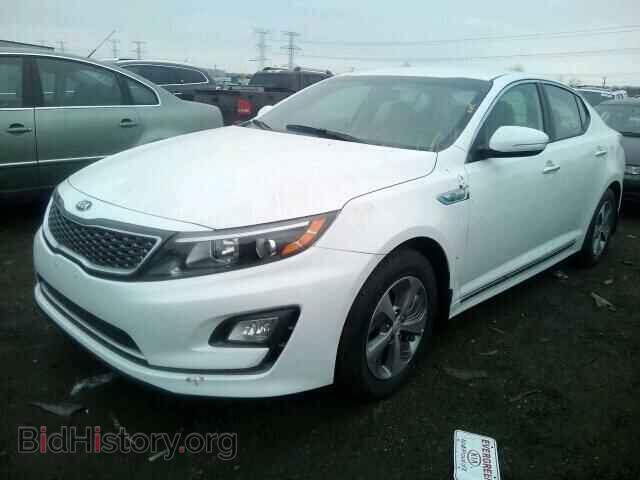 2015 KIA OPTIMA - VIN: KNAGM4AD0F5084633 - Photo 2