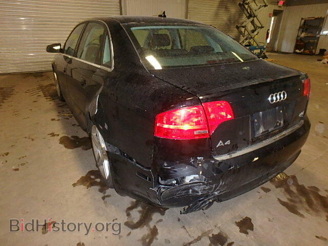 2008 AUDI A4 - VIN: WAUDF78E08A033611 - Photo 3