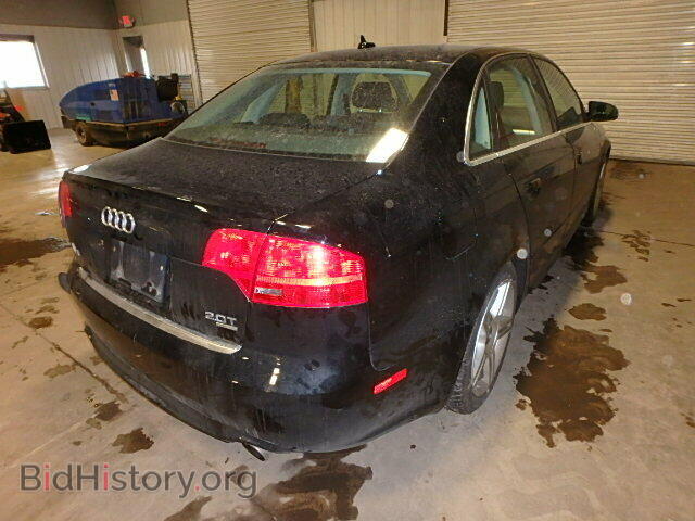 2008 AUDI A4 - VIN: WAUDF78E08A033611 - Photo 4