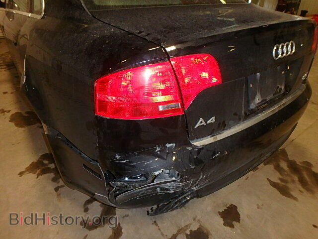 2008 AUDI A4 - VIN: WAUDF78E08A033611 - Photo 10