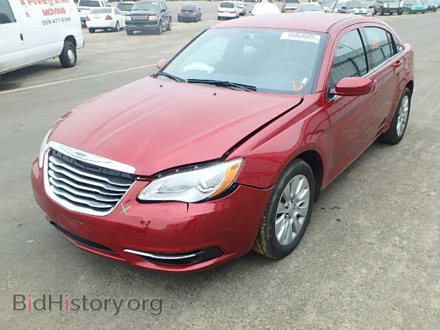 2014 CHRYSLER 200 - VIN: 1C3CCBABXEN124758 - Фото 2