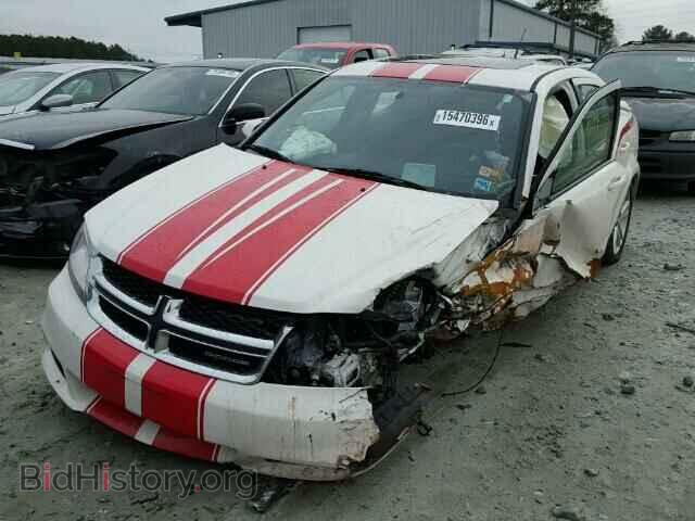 2011 DODGE AVENGER - VIN: 1B3BD1FG3BN506422 - Фото 2