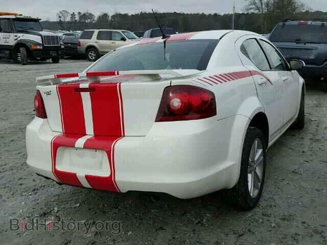 2011 DODGE AVENGER - VIN: 1B3BD1FG3BN506422 - Фото 4