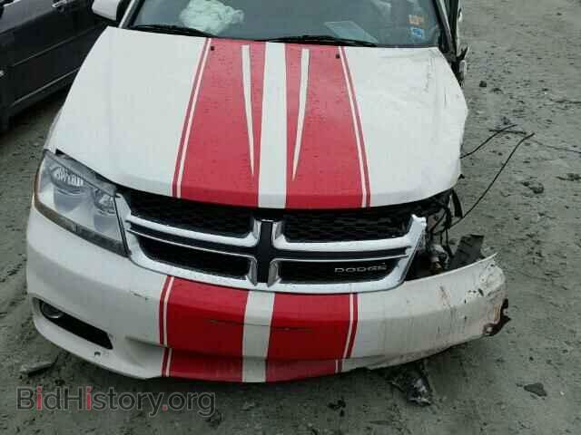 2011 DODGE AVENGER - VIN: 1B3BD1FG3BN506422 - Фото 7