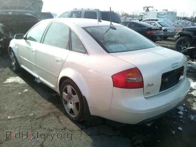 2002 AUDI A6 - VIN: WAUML64B92N122303 - Фото 3