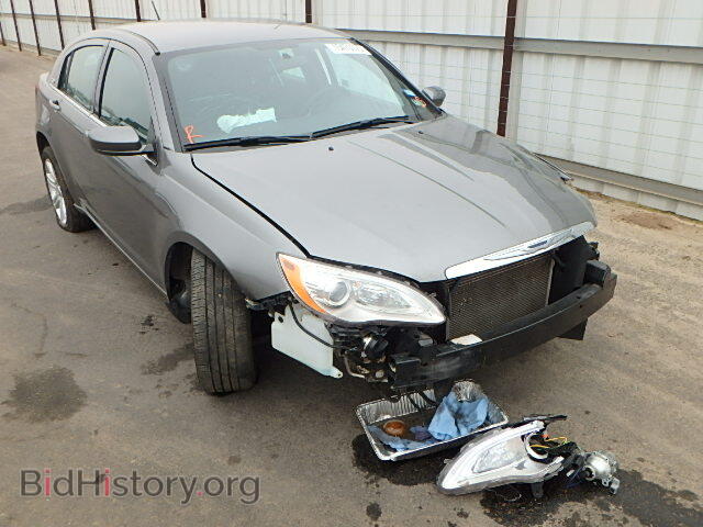 Фотография 1C3CCBAB0DN733176 - CHRYSLER 200 2013