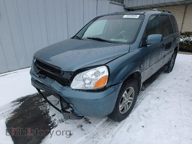 2005 HONDA PILOT - VIN: 5FNYF18645B043720 - Фото 2