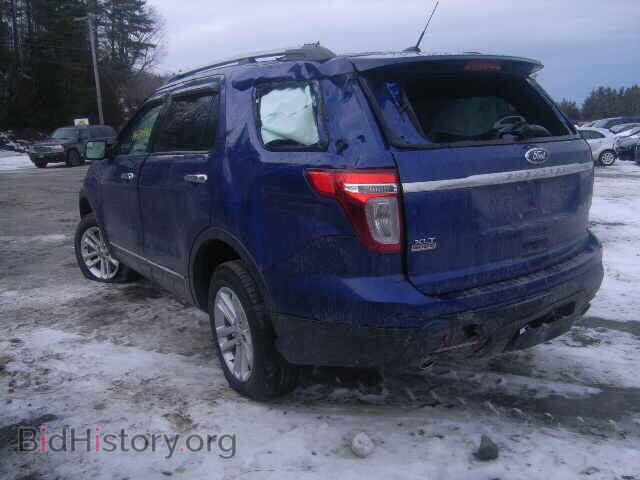 2015 FORD EXPLORER - VIN: 1FM5K8D83FGA59974 - Photo 3