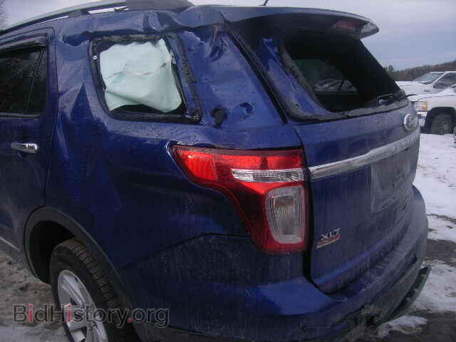 2015 FORD EXPLORER - VIN: 1FM5K8D83FGA59974 - Photo 9