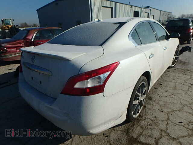 2011 NISSAN MAXIMA - VIN: 1N4AA5AP1BC868963 - Фото 4
