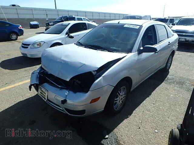 2007 FORD FOCUS - VIN: 1FAFP34N47W258810 - Фото 2
