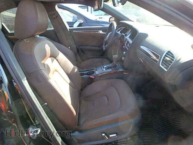 2014 AUDI A4 - VIN: WAUAFAFL2EN042249 - Photo 5