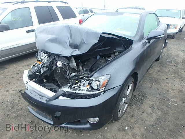 2011 Lexus IS350 (VIN JTHFE2C20B2506938) — фото 2 из 10