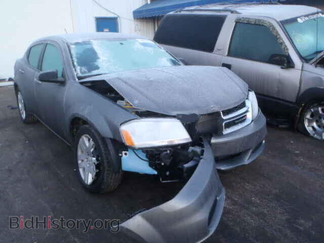 Photo 1C3CDZAB1DN638289 - DODGE AVENGER 2013