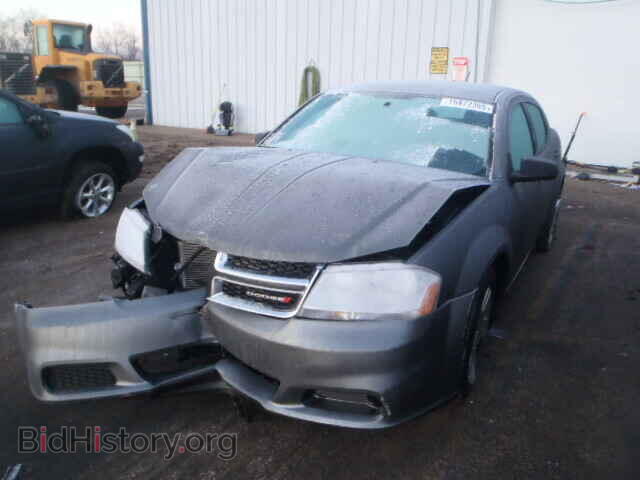 2013 DODGE AVENGER - VIN: 1C3CDZAB1DN638289 - Фото 2