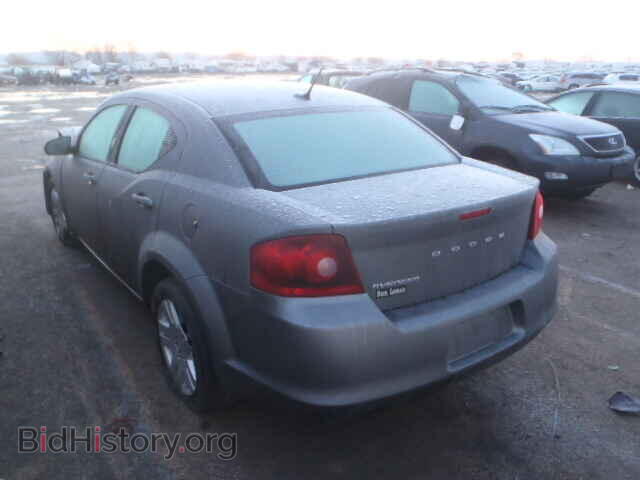 2013 DODGE AVENGER - VIN: 1C3CDZAB1DN638289 - Фото 3
