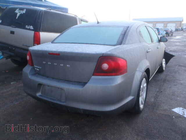 2013 DODGE AVENGER - VIN: 1C3CDZAB1DN638289 - Фото 4