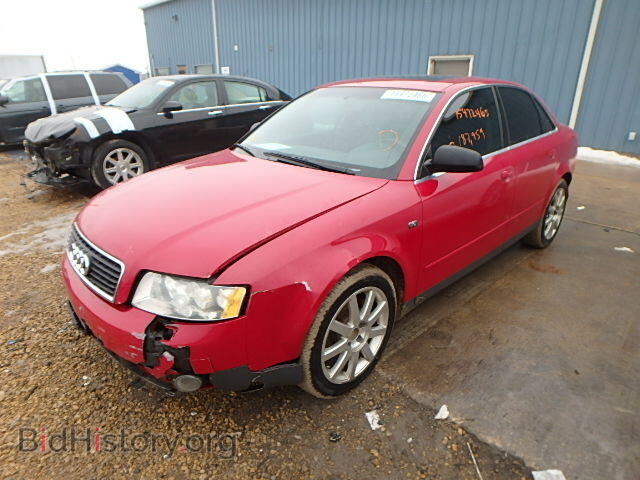 2002 AUDI A4 - VIN: WAULT68E52A131460 - Photo 2