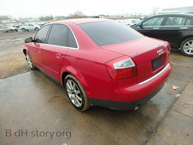 2002 AUDI A4 - VIN: WAULT68E52A131460 - Photo 3