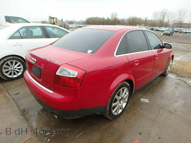 2002 AUDI A4 - VIN: WAULT68E52A131460 - Photo 4