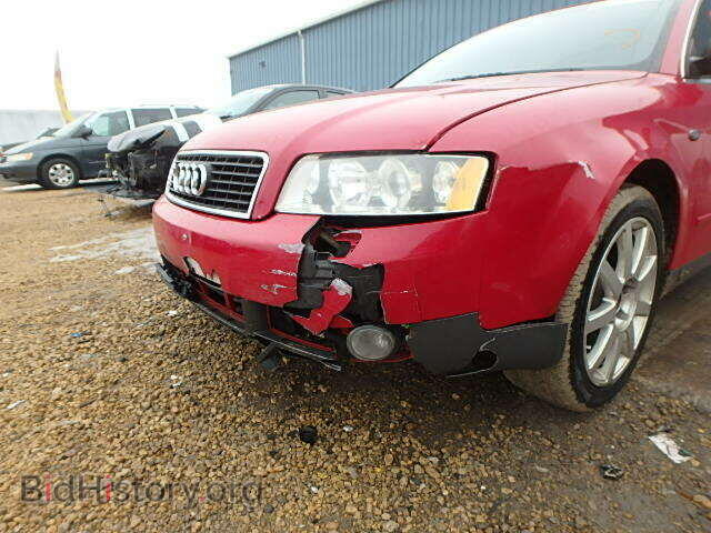 2002 AUDI A4 - VIN: WAULT68E52A131460 - Photo 9
