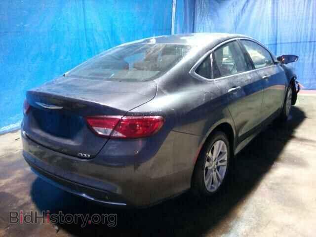 2016 CHRYSLER 200 - VIN: 1C3CCCAB9GN159798 - Фото 4