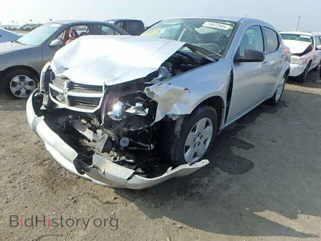 2008 DODGE AVENGER - VIN: 1B3LC46K68N129879 - Фото 2