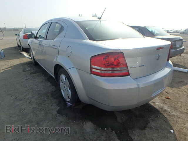 2008 DODGE AVENGER - VIN: 1B3LC46K68N129879 - Фото 3