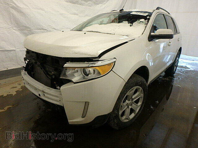 2013 FORD EDGE - VIN: 2FMDK4JC7DBE01833 - Photo 2