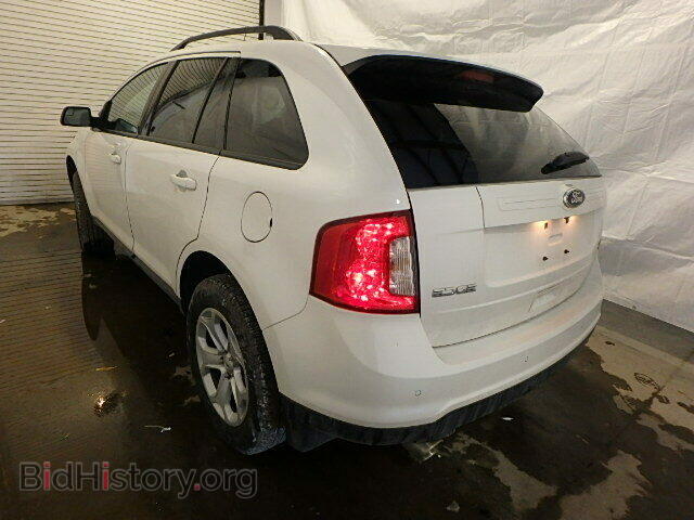 2013 FORD EDGE - VIN: 2FMDK4JC7DBE01833 - Photo 3