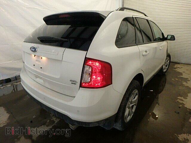 2013 FORD EDGE - VIN: 2FMDK4JC7DBE01833 - Photo 4