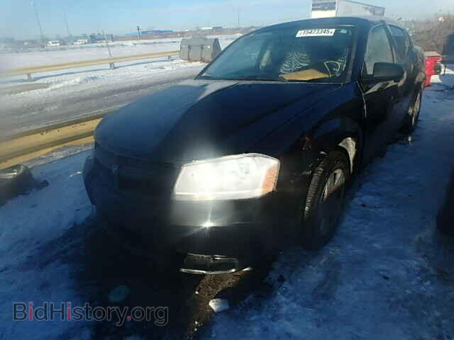 2010 DODGE AVENGER - VIN: 1B3CC4FB5AN168968 - Фото 2
