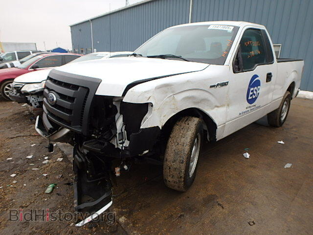 2012 FORD F150 - VIN: 1FTMF1CM5CFA37177 - Фото 2