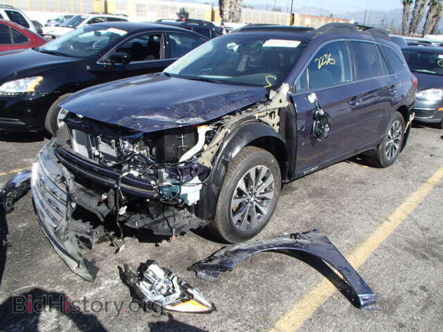 2015 SUBARU OUTBACK - VIN: 4S4BSANC1F3225090 - Фото 2