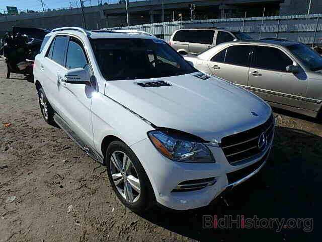 Photo 4JGDA5JB6FA511769 - MERCEDES-BENZ ML350 2015