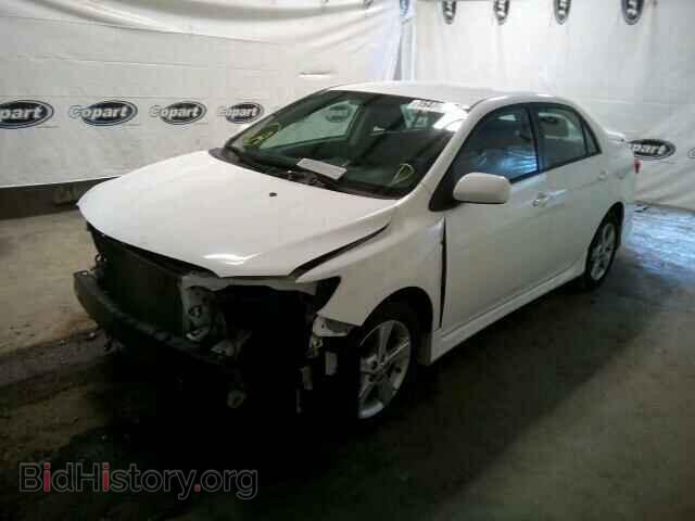 2012 TOYOTA COROLLA - VIN: 2T1BU4EE8CC810804 - Фото 2