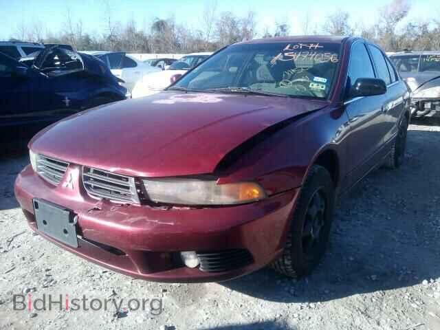 2003 MITSUBISHI GALANT - VIN: 4A3AA46G73E163973 - Фото 2
